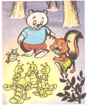 Os pirilampos 