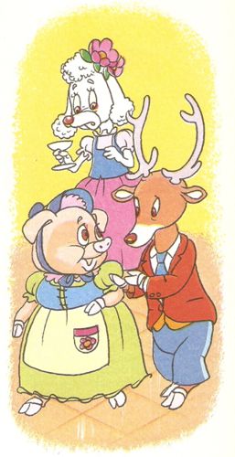 O vestido antiquado